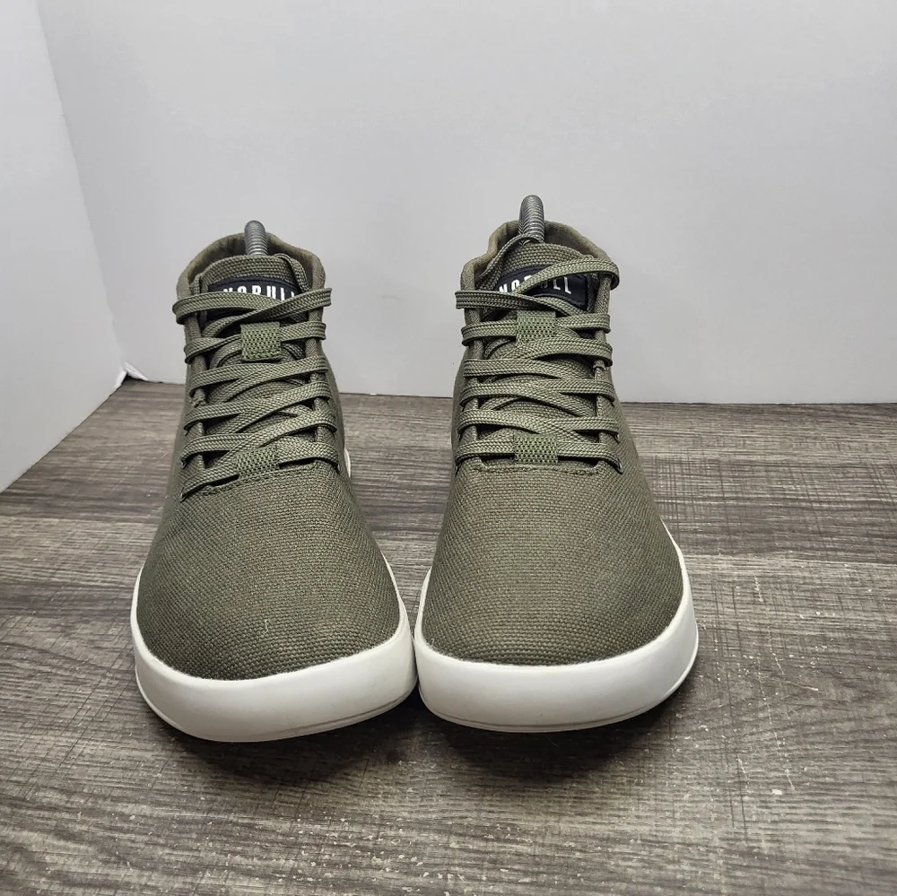 NOBULL Recs Canvas Unisex  - Women's Sz 8  Mens 6 Green